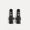 Bugaboo Donkey bassinet height adapters black x 100386002 01