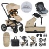EASYWALKER Set XXL Kočík Jimmey Air (Varianta  Pepper Black + KIDDY Evoluna i-size 2)