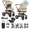 EASYWALKER SET Kočík 4v1 Jimmey (Varianta  Pepper Black XXL AIR + RWS + CYBEX Aton B2 i-Size +základňa)