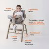 ZOPA Detská stolička Inspira, Cookie Beige