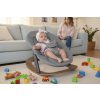ZOPA Set stolička Inpira + novorodenecký set + hojdacia základňa, Berry Black