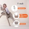 ZOPA Set stolička Inpira + novorodenecký set + hojdacia základňa, Cookie Beige