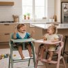 ZOPA Set stolička Inpira + novorodenecký set, Berry Black