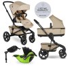 EASYWALKER Kočík kombinovaný Jimmey 2v (Varianta 1 Indigo Blue LITE RWS + KIDDY Evoluna i-size 2 + základňa)