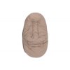 Fusak do autosedačky Embossed Milky Coffee