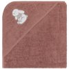 19858 4 1032 52 kaputzenbadetuch 75x75cm hase rosa 02