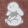 19858 2 1032 52 kaputzenbadetuch 75x75cm hase rosa 04
