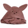 19861 5 1033 42 kaputzenbadetuch 75x75cm tierform hase rosa 01