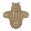 5622 2 zavinovaci deka teddy bear brown