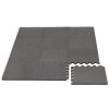 30063 hracia podlozka puzzle s okrajom cool gray 92 x 122 cm tmavo sivy hrubka 1 4cm