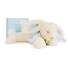 1241 DouDou et Compagnie Lapin Bonbon Zajačik modrý PM 30cm