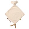 NATTOU Maznáčik plyšový maxi Teddy (Varianta  medvedík 28 x 28 cm, 0m+)