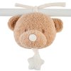 NATTOU Hračka hudobná Teddy (Varianta  medvedík 16 cm, 0m+)