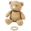 NATTOU Hračka plyšová hudobná Teddy (Varianta  medvedík 24 cm, 0m+)