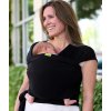 BOBA Nosič detí / šatka Classic Wrap (Varianta  - Black)