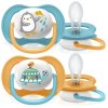 Philips AVENT Cumlík Ultra air (Varianta  text 6-18m chlapec 2 ks)
