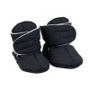 Voksi Baby Booties (Varianta black light grey 0-1y)
