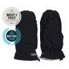 Voksi Stroller Mittens (Varianta black light grey)