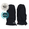 Voksi Stroller Mittens (Varianta black light grey)