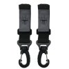 LÄSSIG FAMILY LÄSSIG Casual Stroller Hooks (Varianta black)