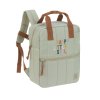 LÄSSIG KIDS LÄSSIG Mini Square Backpack Little Gang (Varianta 2025 light khaki)