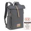 LÄSSIG FAMILY LÄSSIG Green Label Rolltop Backpack (Varianta anthracite)
