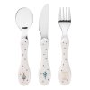 LÄSSIG BABIES LÄSSIG Cutlery 3pcs Garden (Varianta Explorer)