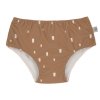 LÄSSIG SPLASH LÄSSIG Snap Swim Diaper (Varianta 2023 bricks caramel 07-12 mon.)