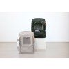 PALOPA Carrier Backpack Kari M (Varianta dark olive)