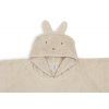 Jollein Osuška pončo Miffy Warm Sand
