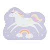 PMJUPU14 LR 1 Placemat Jumping Unicorn