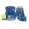 LÄSSIG School Set Slim Unique (Varianta dark blue)