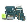 LÄSSIG School Set Slim Unique (Varianta dark blue)