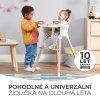 KINDERKRAFT Stolička jedálenská Sienna (Varianta  pink)