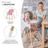 KINDERKRAFT Stolička jedálenská Sienna (Varianta  pink)