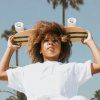 Banwood skateboard (Varianta White)