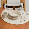 BIBS silikónové prestieranie Classic (Varianta Vanilla)