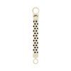BIBS STUDIO Polka Loop klip na cumlík (Varianta Ivory)