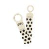 BIBS STUDIO Polka Loop klip na cumlík (Varianta Ivory)