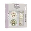 BIBS x Moomin darčekový set (Varianta Ivory / Sage)
