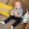 BABYONO Plyšová sova Sofia (Varianta  modrá)