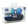 CHICCO Okuliare slnečné Blue Mirror (Varianta  12m+)