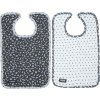 7197 podbradnicky luma memphis grey 2 ks