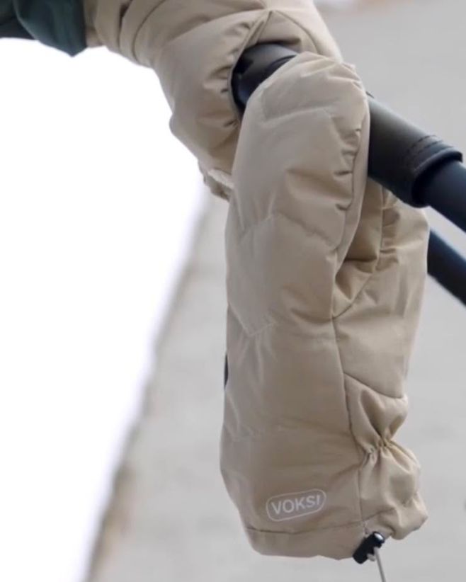 VOKSI rukavice na kočík ukavice do kočíka sa dodávajú v jednej veľkosti, ktorá sa hodí na rôzne veľkosti rúk. Sú ideálne...