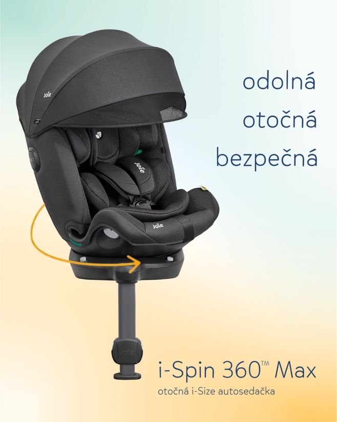 Bezpečná, komfortná a jednoducho ovládateľná autosedačka s využitím až približne do 12 rokov. ✅ otočná autosedačka ✅...