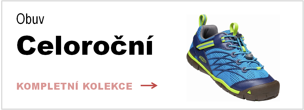 celoroční obuv