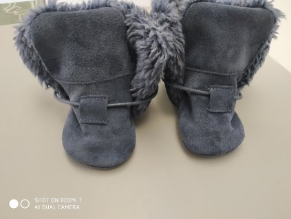BaBice zimní capáčky Blue