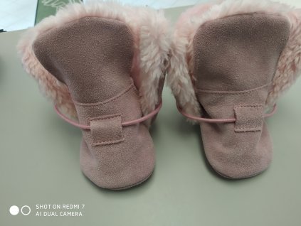 BaBice zimní capáčky Pink