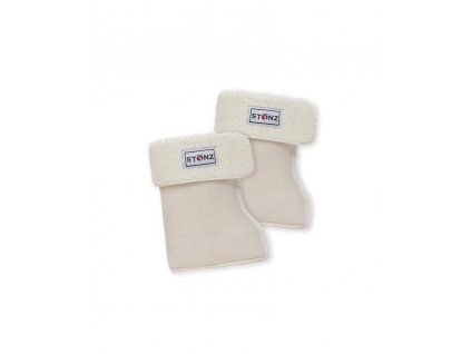 vlozky liners do booties ivory