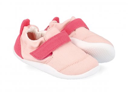 Bobux xplorer Go organic Seashell+guava